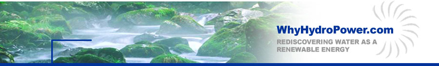 WhyHydroPower.com Banner