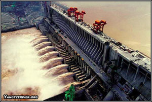 Three Gorges Dam in China