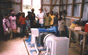 Streaming (Run of River) Hydro project in Papua New Guinea